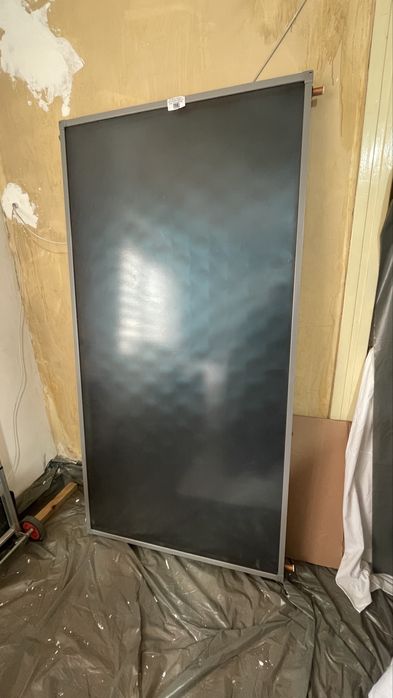 Panou solar plan apa calda menajera