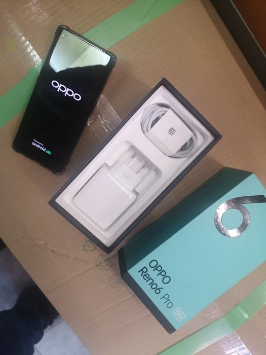 Oppo Reno6 Pro, impecabil+husa