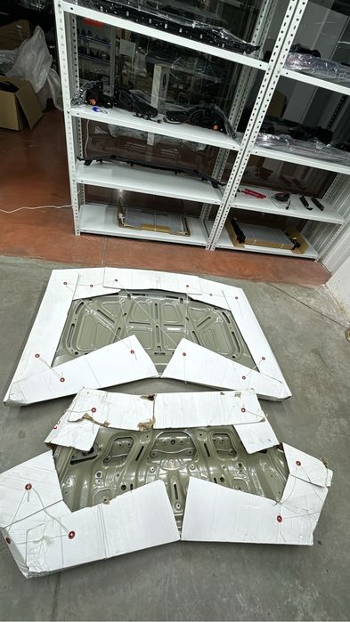 Капот huyndai Elantra