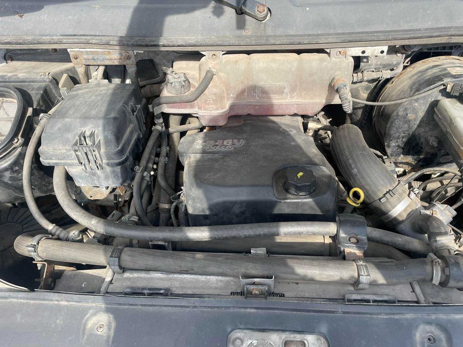 iveco daily 50c15 3.0 gnc на части ивеко дейли метан климатик