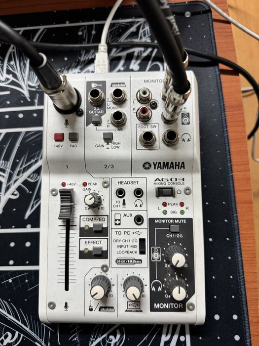 Оборувание для звукозаписи