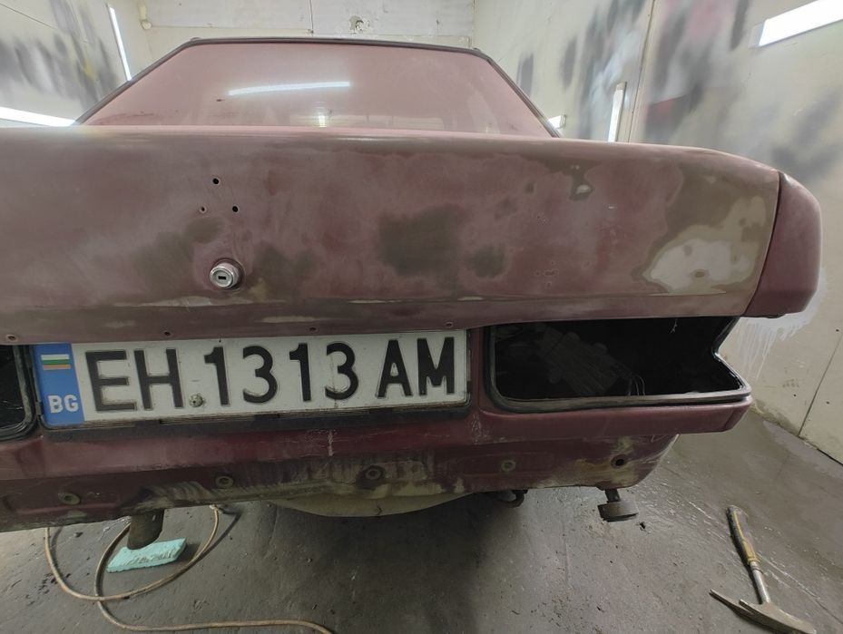 Автобояджийски и тенекеджийски услуги, Raptor боя Chrome delete, ремон