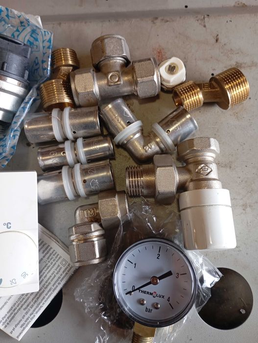 нови части за парно