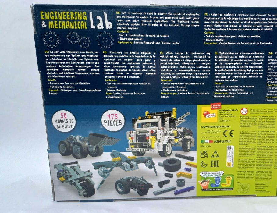 Set constructie educativ Lisciani