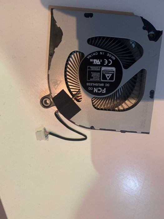 Кулер для ноутбуков Acer Nitro - вентилятор CPU
