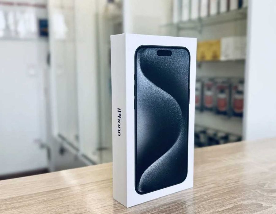 iPhone 15 Pro Max, 256 ГБ