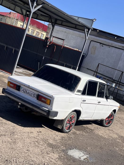 Ваз 2106 на полном ходу