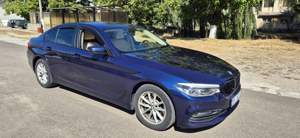 BMW G30 X-DRIVE an 2018