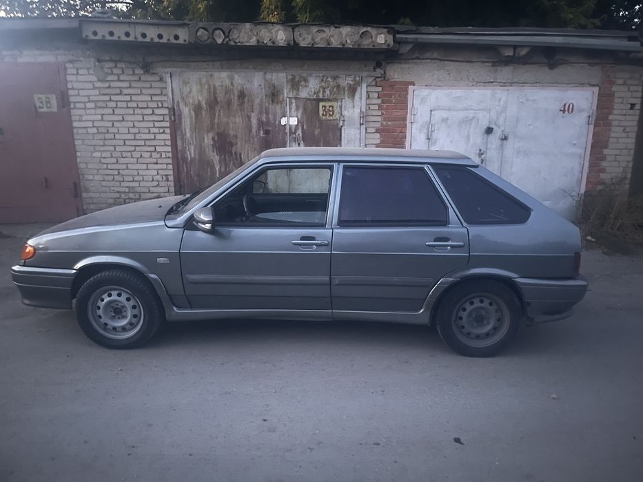 Ваз 2114 в хорошем состояние
