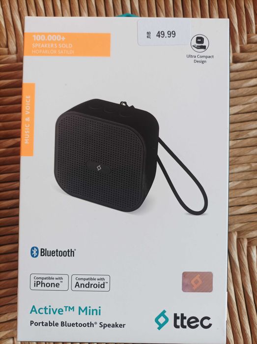 Безжична тонколона active mini wireless