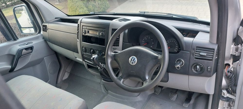 Vw Crafter din 2008 motor 2.5 TDi BJK Volan pe dreapta Anglia