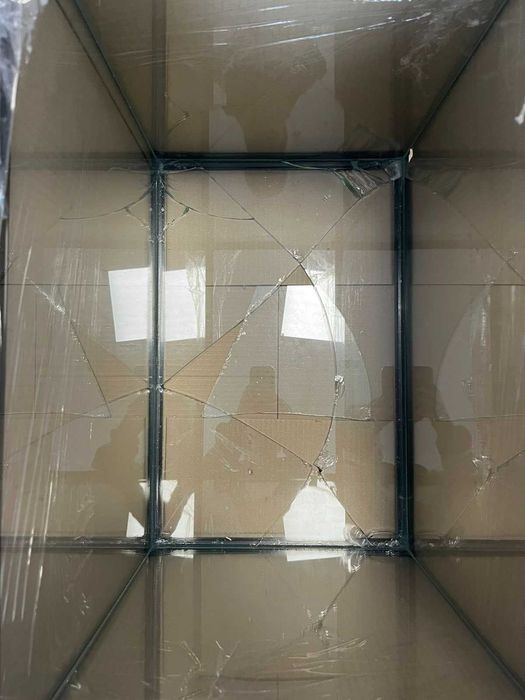 Аквариум CIANO Aquarium Emotions Pro/черен/транспортен дефект