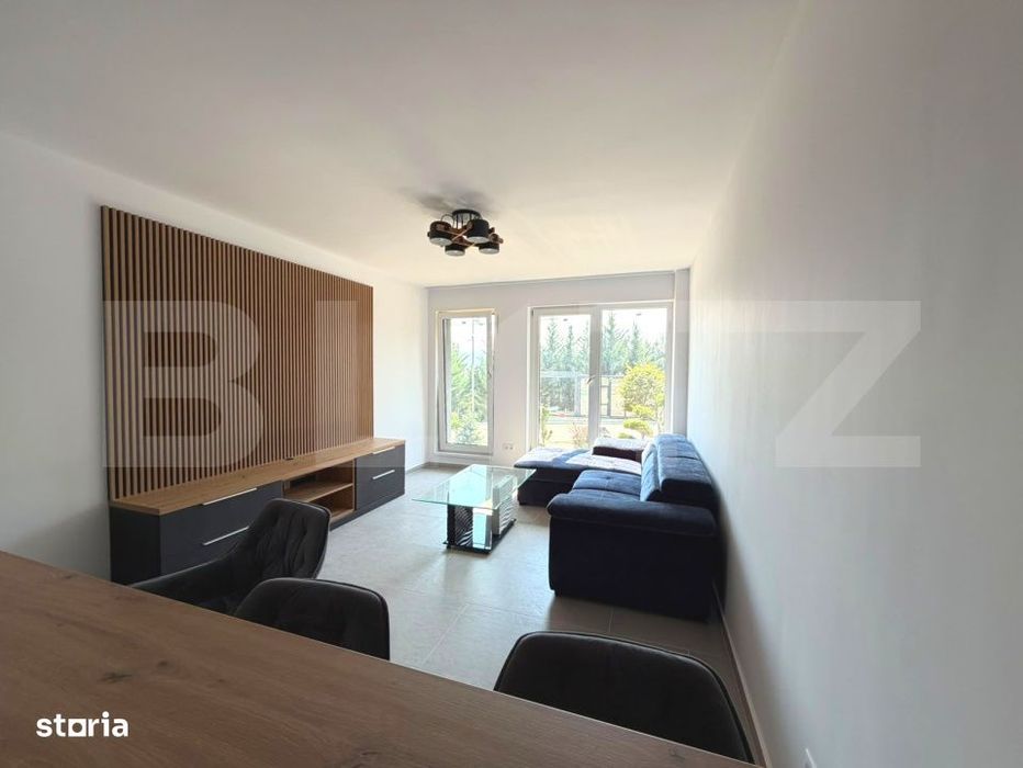 Apartament 2 camere | 49,7 mp | Parter | Gradina proprie