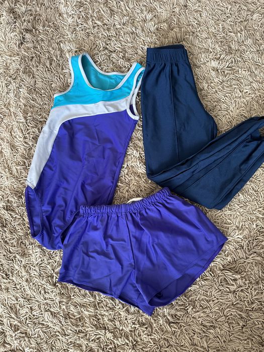 Продам форму для гимнастике на мальчика