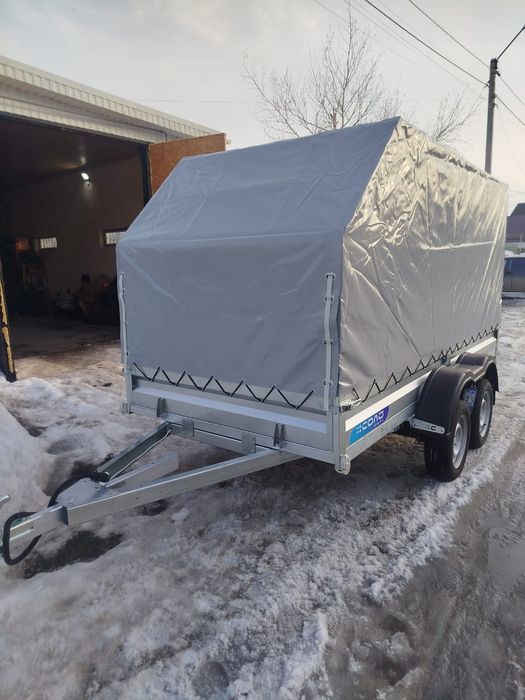 ПРИЦЕПЫ СОЛО от завода