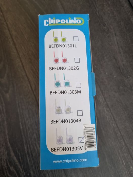 Бебефон  Chipolino