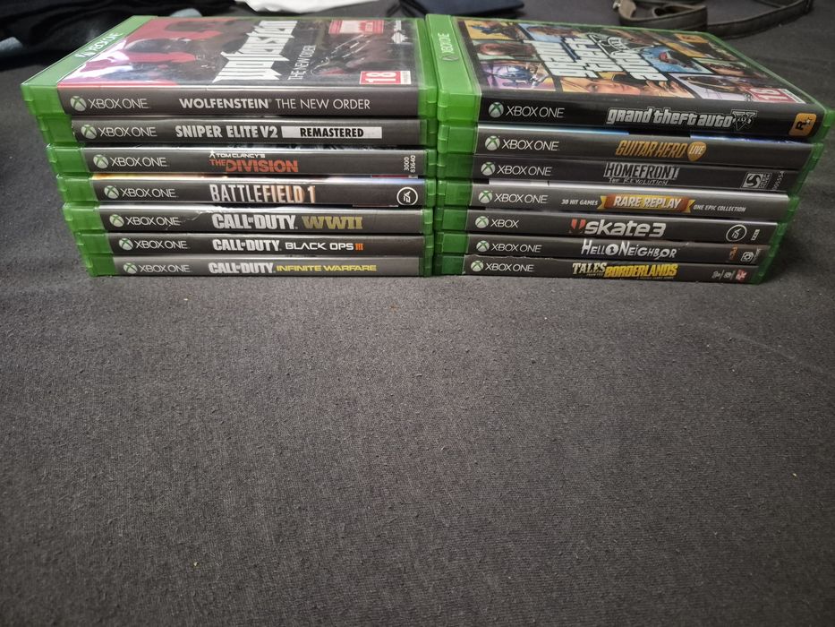 14 игри за Xbox One - Call Of Duty, GTA 5, Battlefield 1