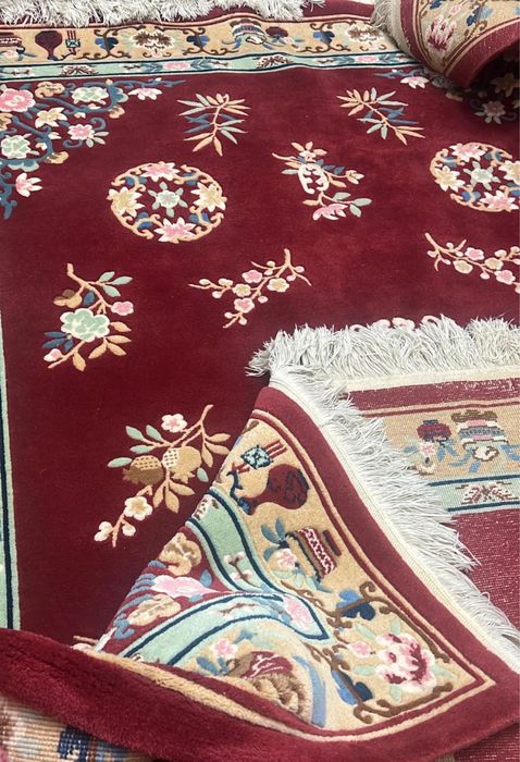 Ковер Вьетнам шерсть, Алматы шерсть