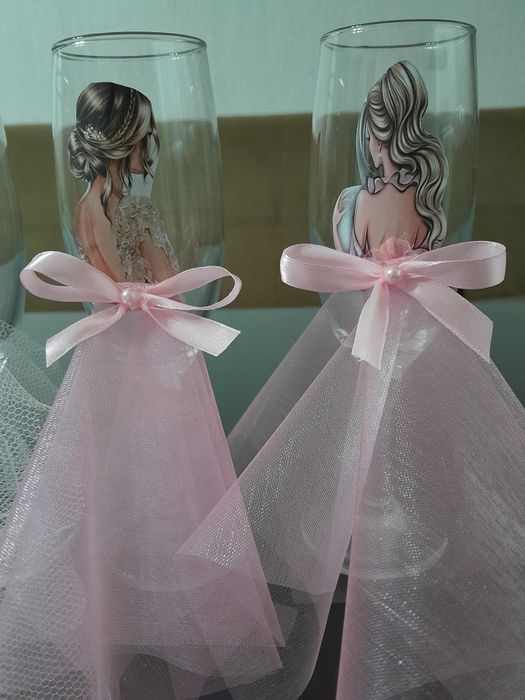 Чаши за моминско парти