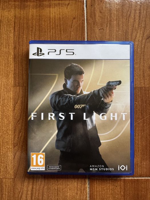 James bond 007: First Light PS5