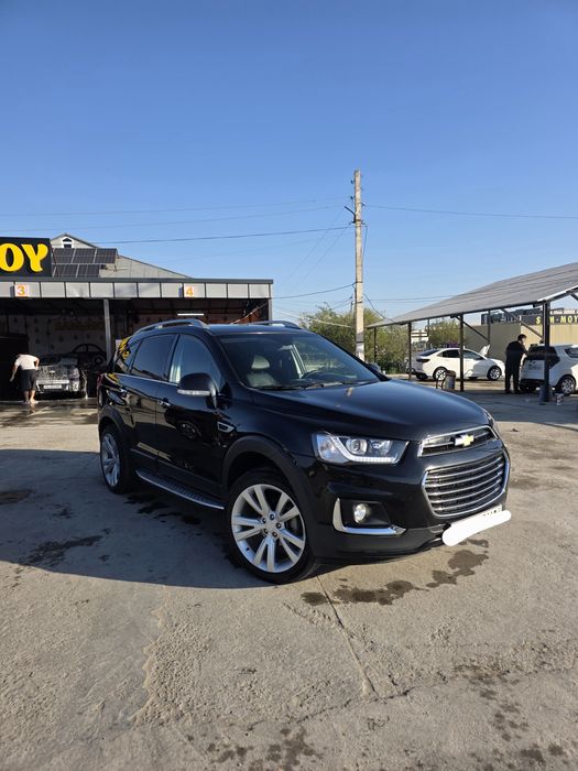 Chevrolet Captiva 3+4