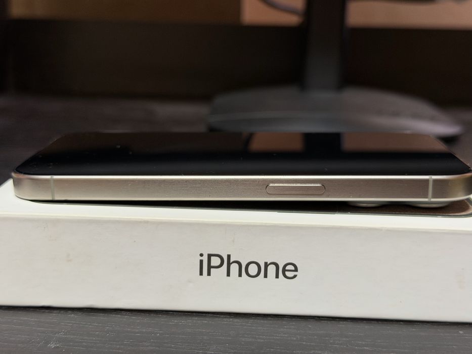 iPhone 15 Pro 128GB, 2 SIM, Natural Titanium
