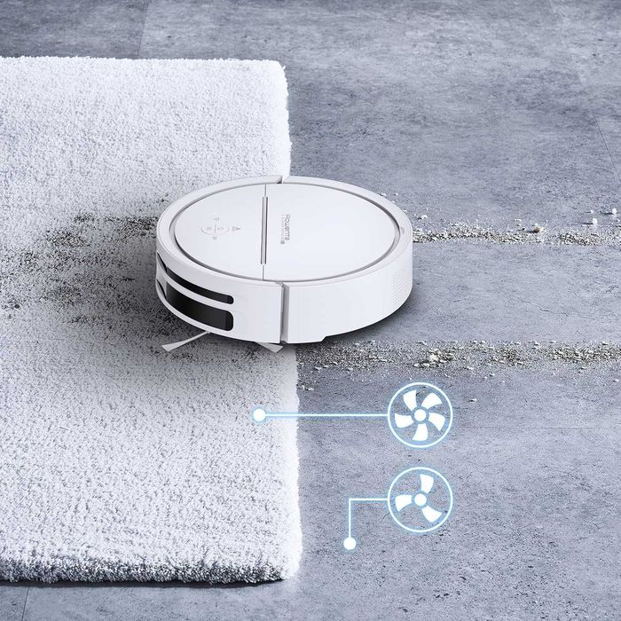 Прахосмукачка робот Rowenta X-Plorer Serie 120 AI (RR7877) 4-в-1