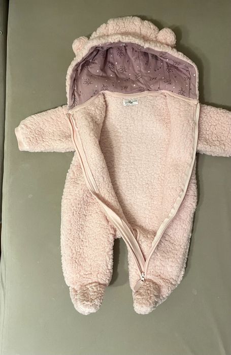 Бебешки космонавт 3-6 месеца (размер 68)