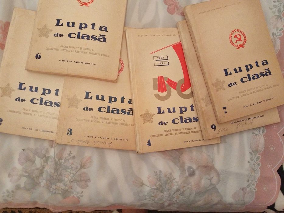Carti  PCR  " Lupta de clasa "