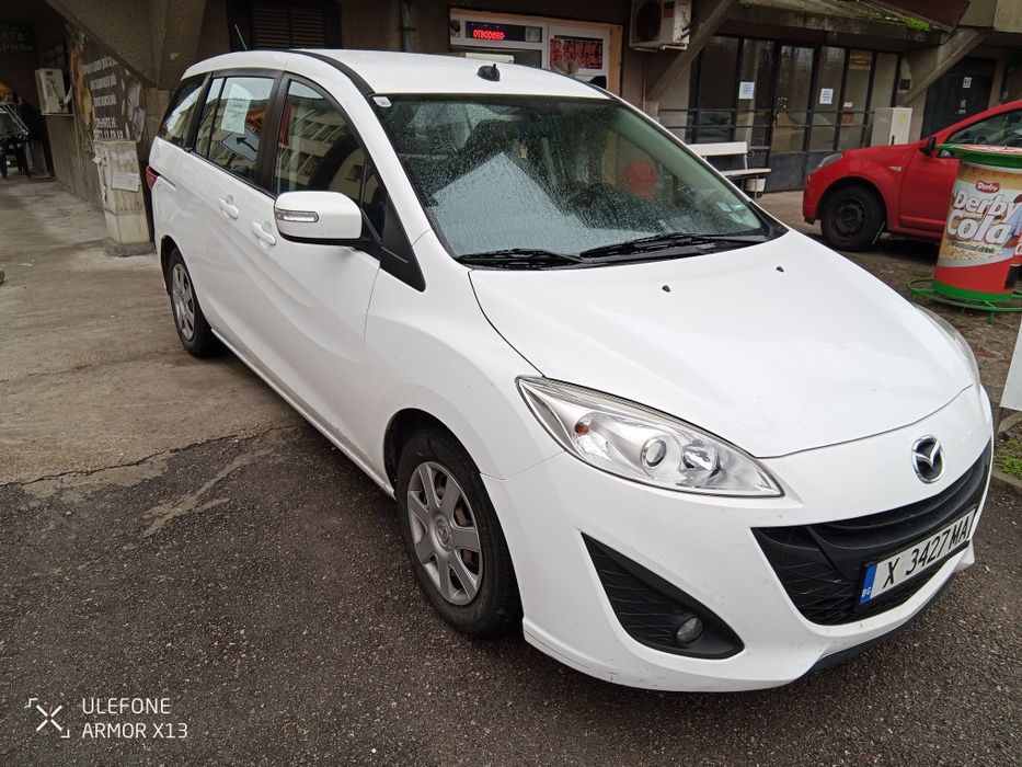 Мазда 5 лек автомобил