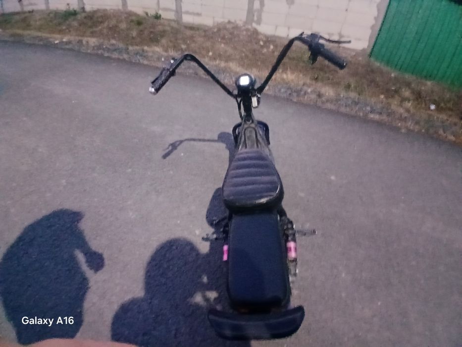 Scuter electric fucțional fără probleme