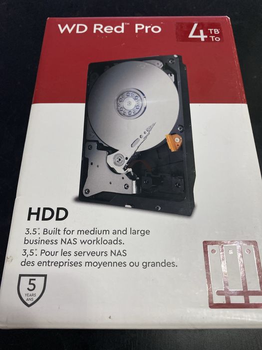 SIGILAT Hard disk WD RED PRO 4TB 7200RPM 256MB cache SATA III