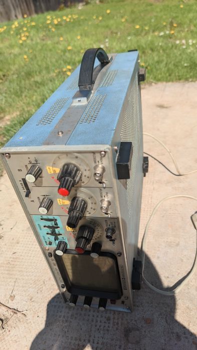 Osciloscop Analogic Grundig MO 50 (2 Canale x 50MHz) –Testat  Funcțional