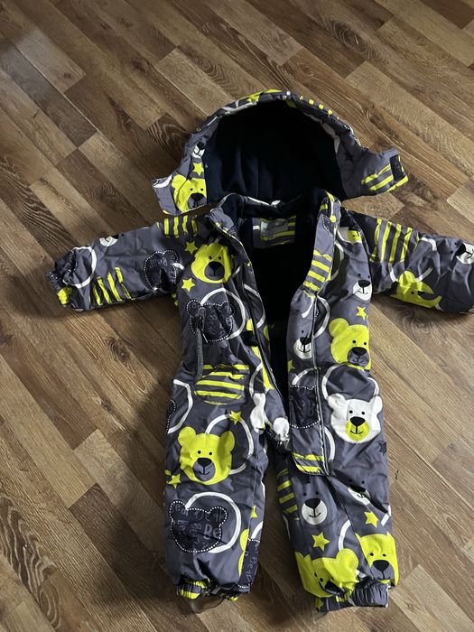 Детский зимний комбинезон