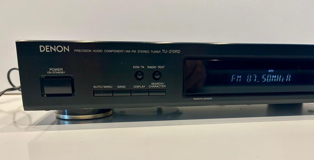 Vand tuner Denon TU-215RD RDS