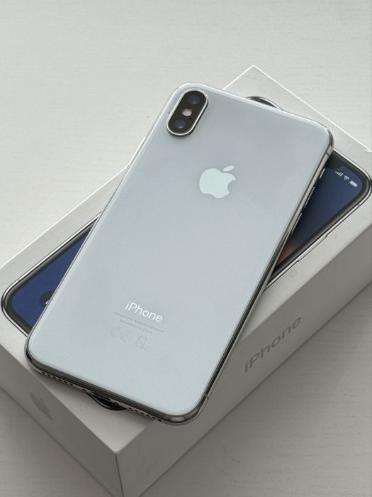 iPhone X 64 gb, baterie noua! 100%