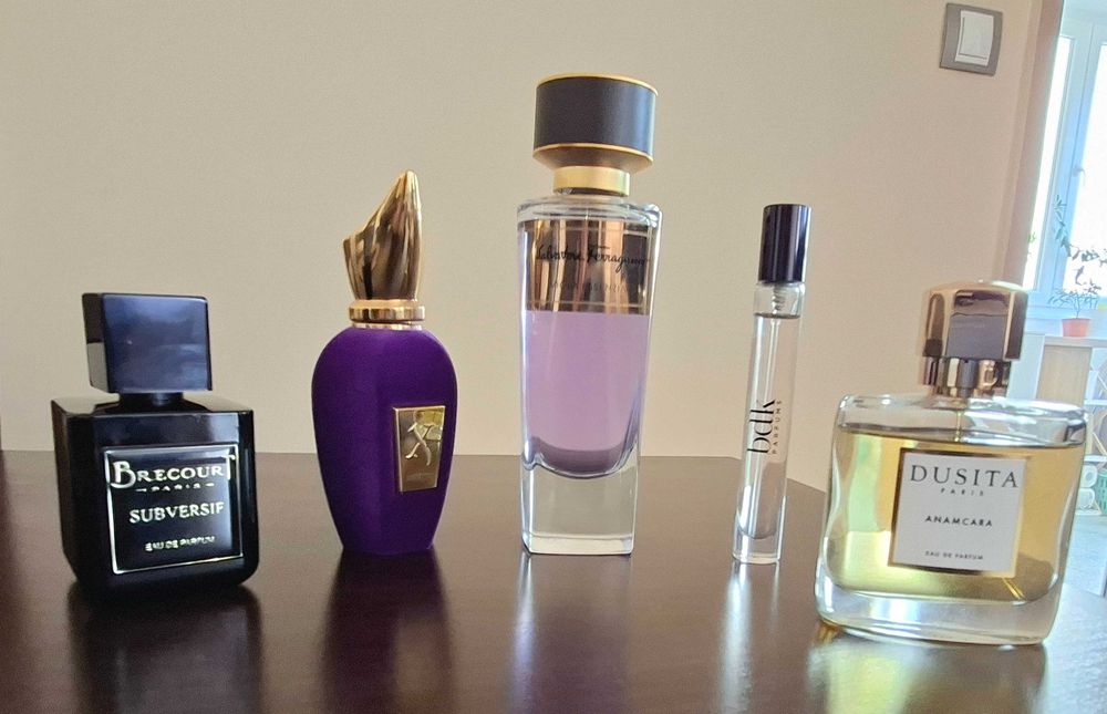 Xerjoff, Dusita, Brecourt, Bdk, Ferragamo