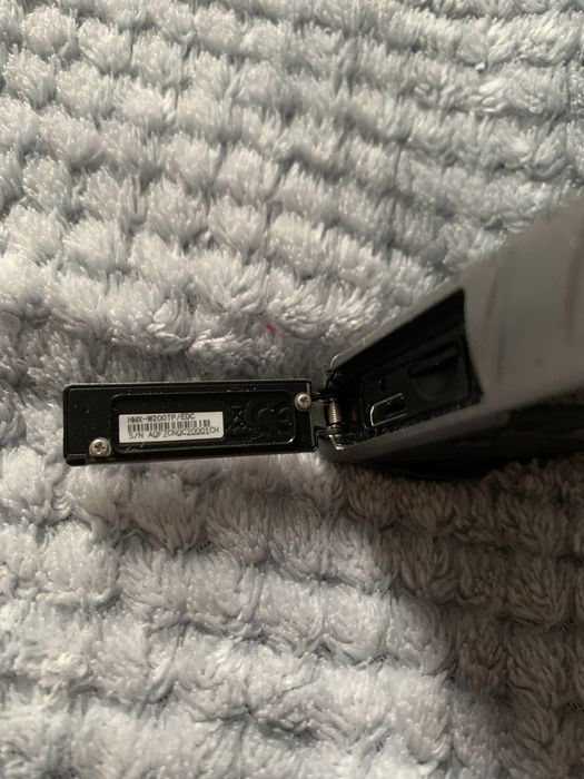 Pocket Video Camera SAMSUNG HMX-W200 Rugged HD Waterproof Camcorder