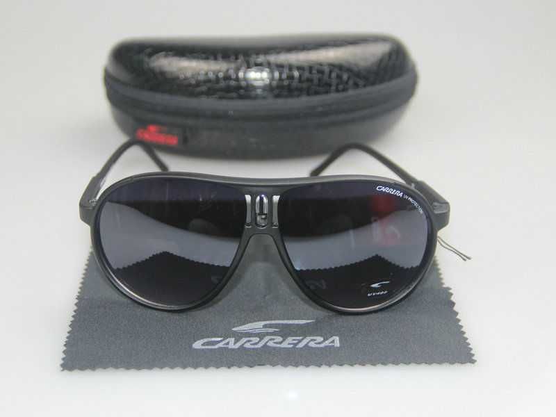 Слънчеви очила Carrera Champion UV400 Кръгли стъкла нови с калъф