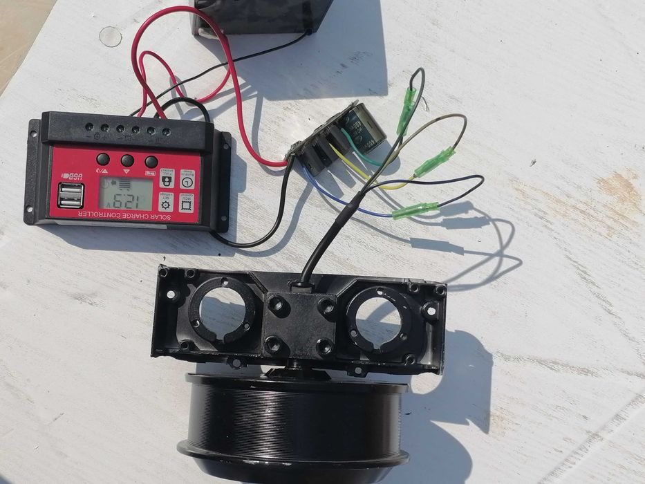 Kit generator 750w eoliana hidro cu punte si controler