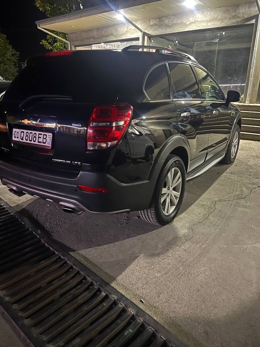 Chevrolet captiva 4