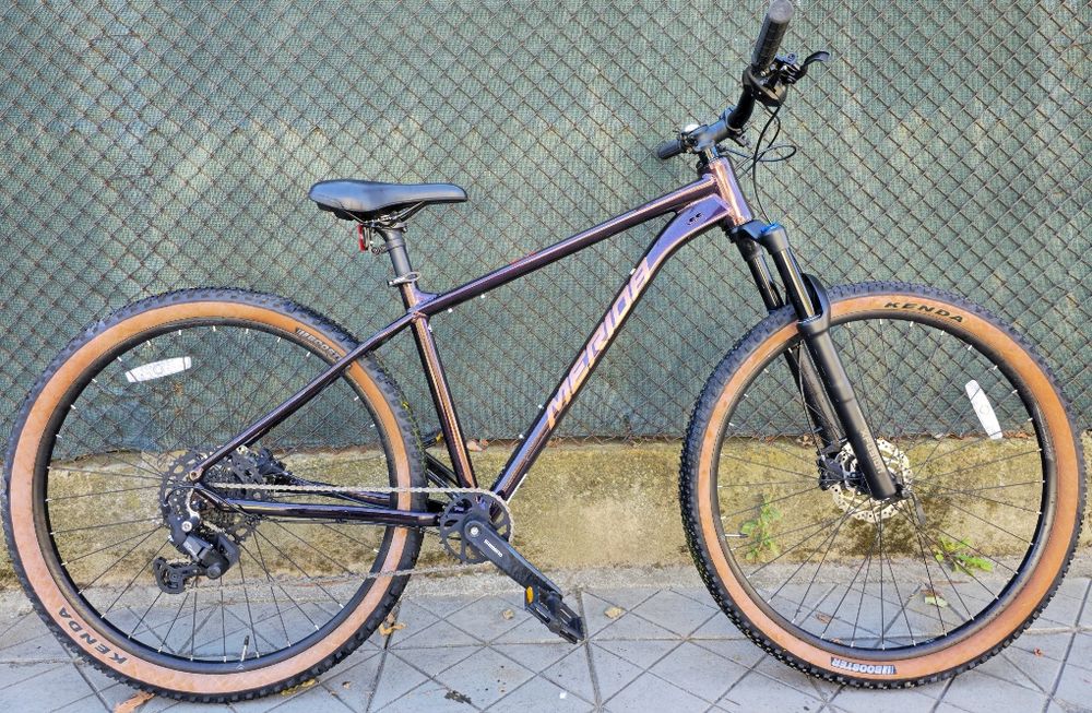 Merida Big Nine 29 цола L размер 1х9 Cues Shimano Въздушна вилка 2026г Алуминиев велосипед