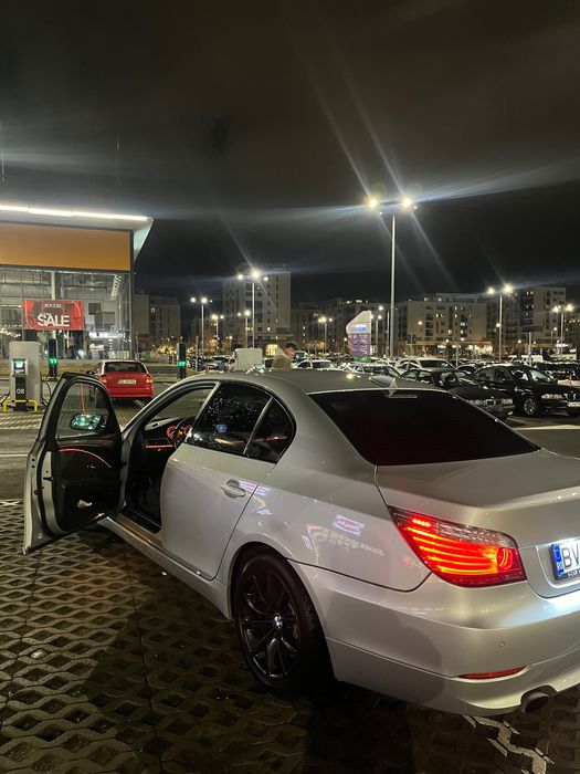 Bmw seria 5 e60 2008 facelift