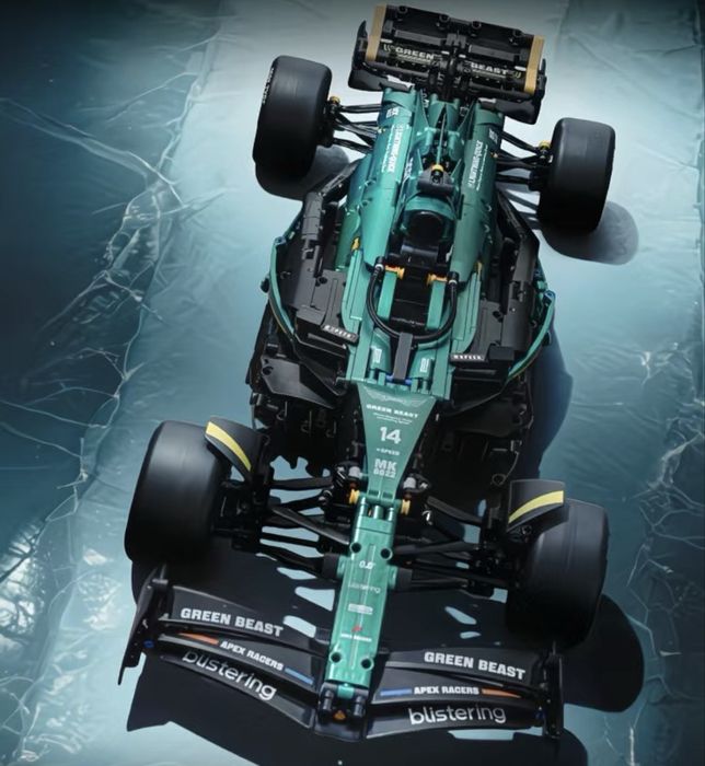 Lego Car конструктор Aston Martin F1