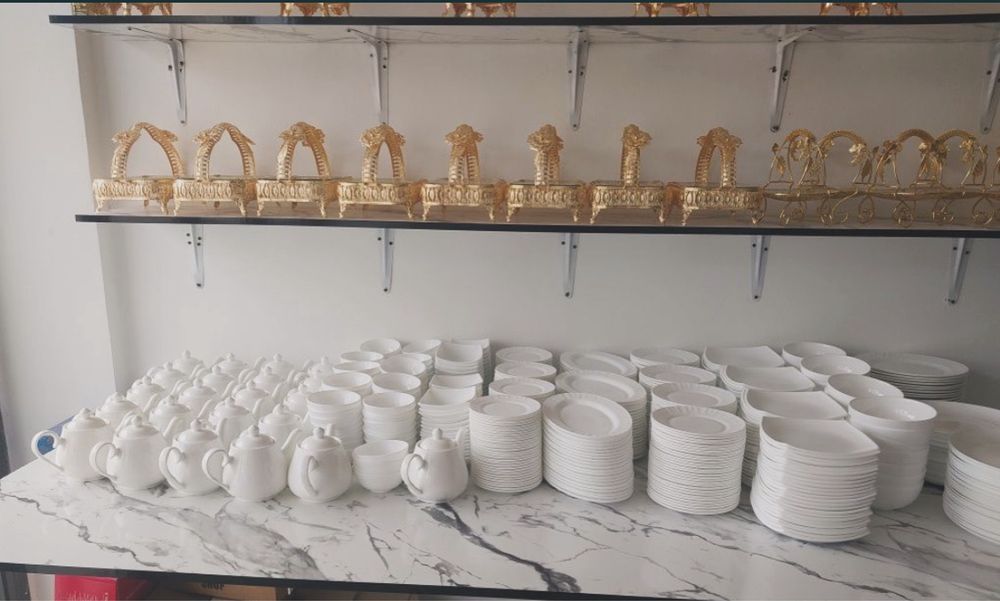 прокат оргинал стол стул  посуда чинни    достака текин 24/7