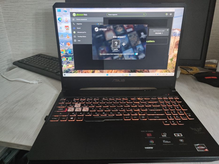 ASUS TUF Gaming FX505D 16/512