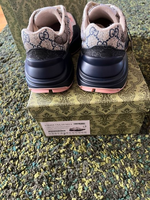 Gucci rhyton roz 40 Full Box