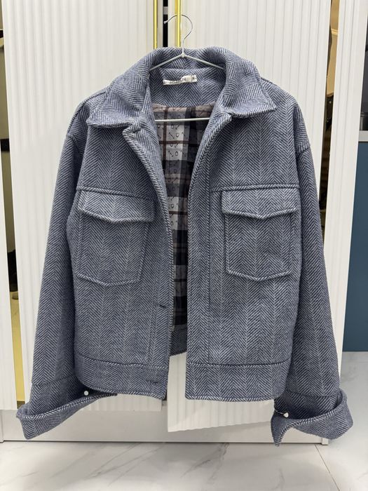 Пальто укороченное