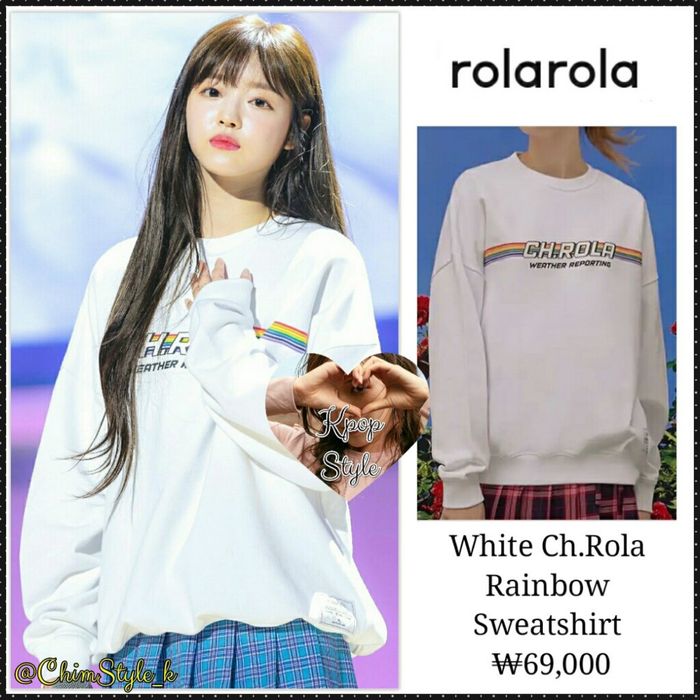 свитшот  как у k-pop айдола