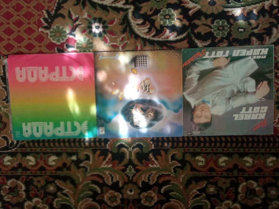 Виниловые пластинки